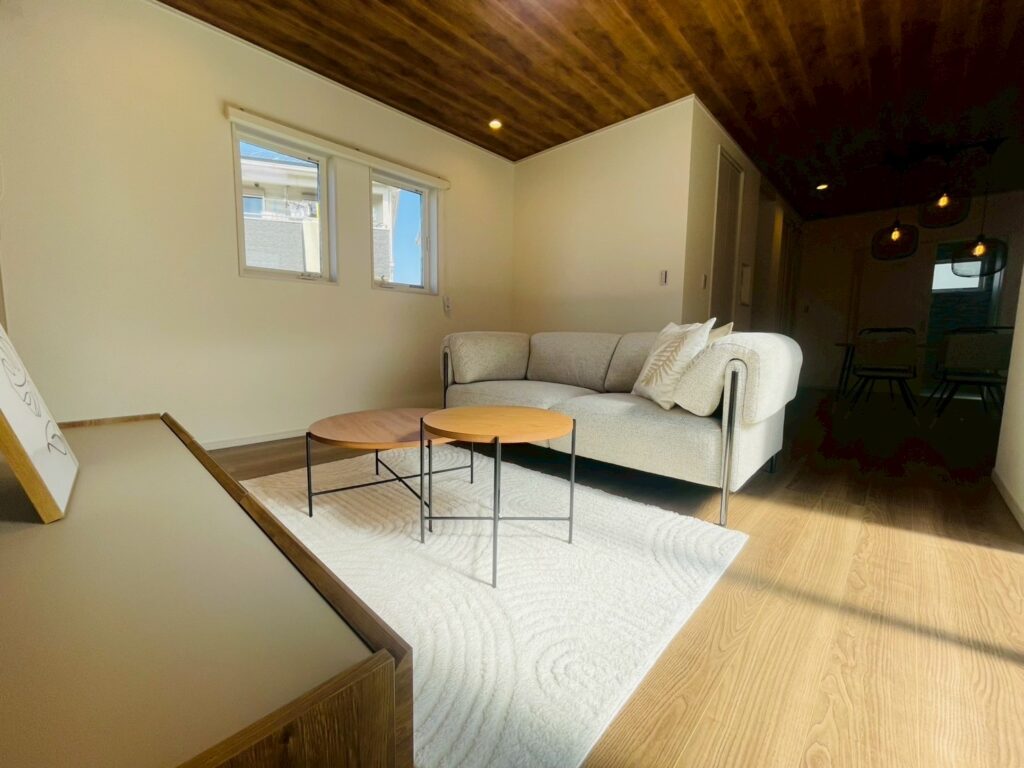 🏡阪南市石田モデルハウス 家具入りました♪