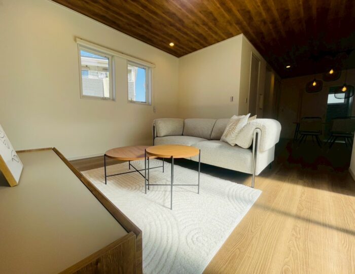 🏡阪南市石田モデルハウス　家具入りました♪