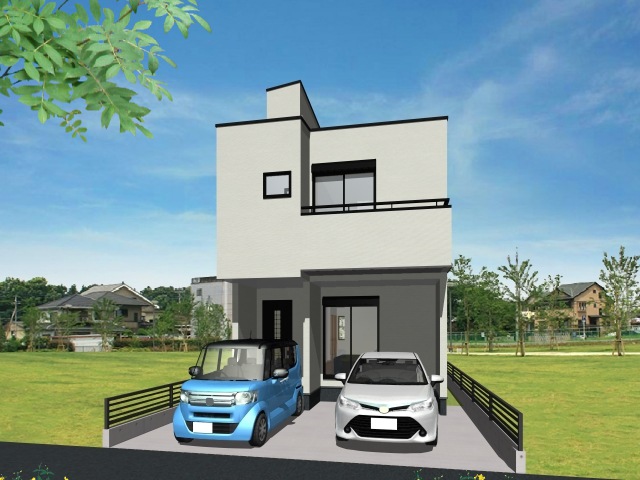 堺市北区南花田町