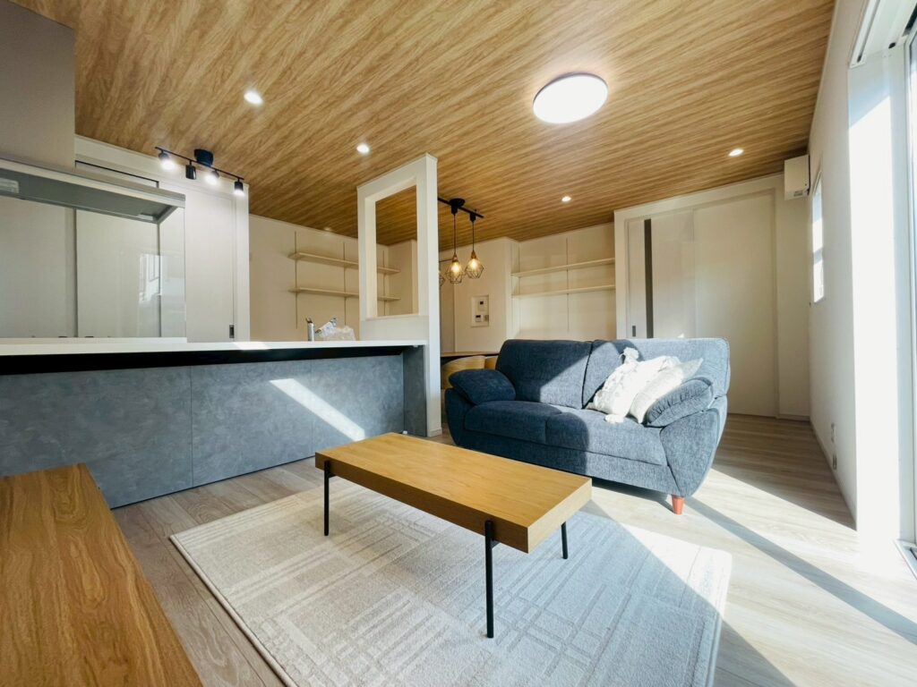 🏡阪南市自然田モデルハウス　家具入りました♪