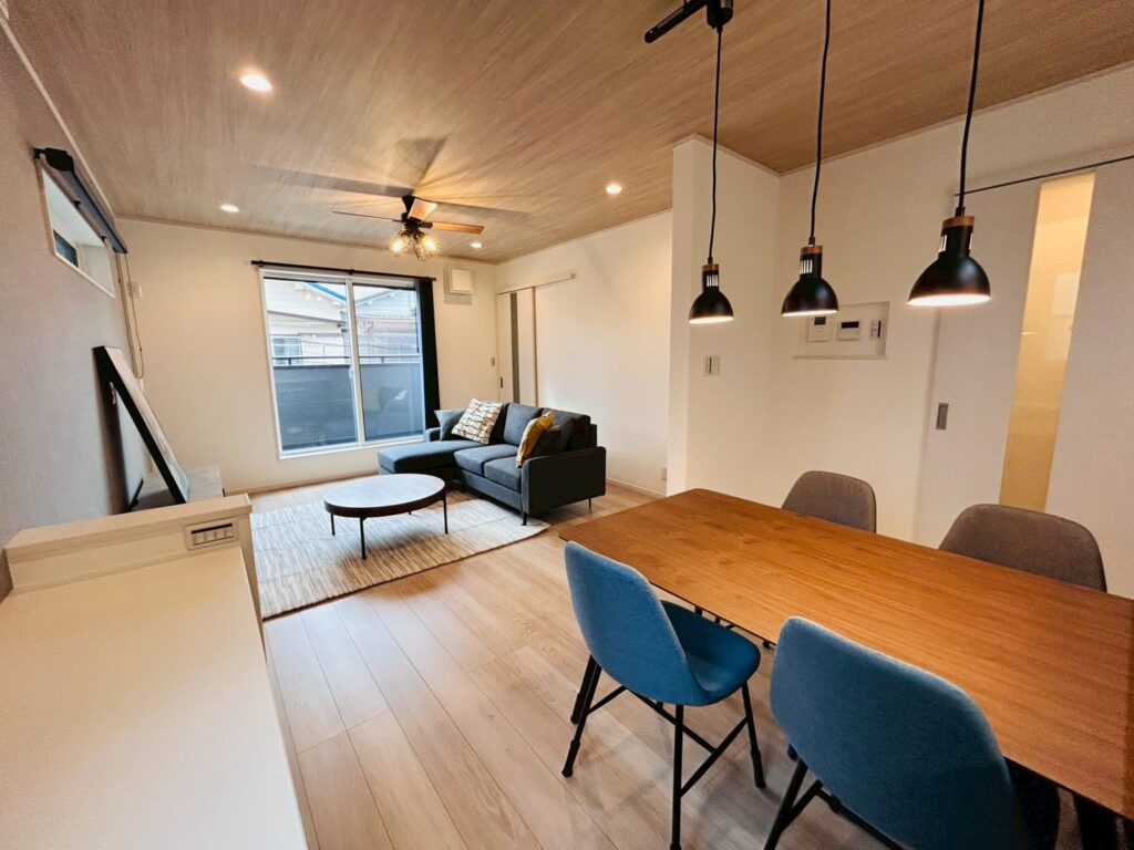 🏡藤井寺市川北モデルハウス 家具入りました♪