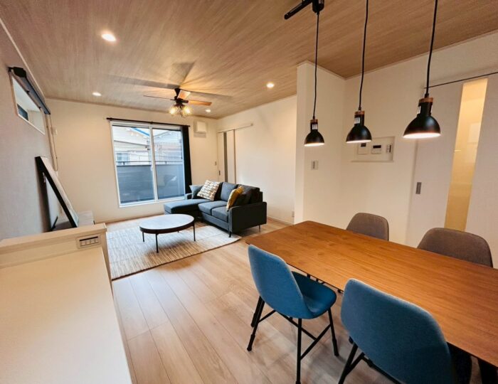 🏡藤井寺市川北モデルハウス　家具入りました♪