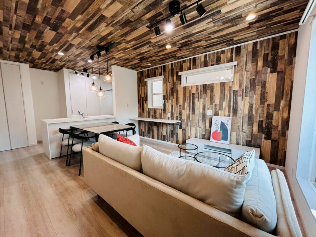 🏡東大阪市中石切モデルハウス　家具入りました♪