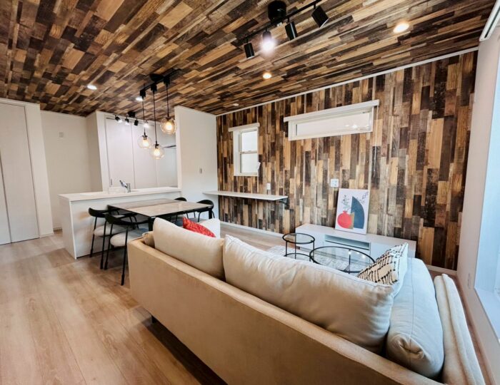 🏡東大阪市中石切モデルハウス　家具入りました♪