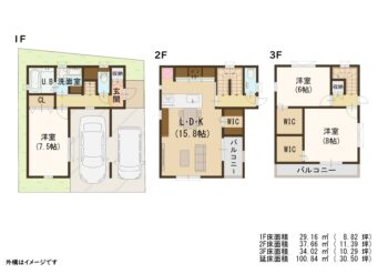 区画図・間取り図 s22262_1