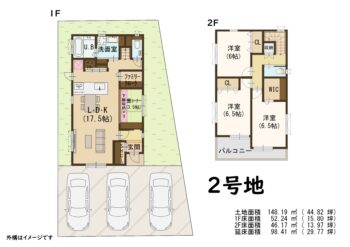 区画図・間取り図 s22468_3