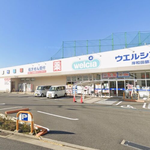 ウエルシア岸和田額原店