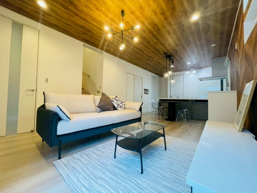 🏡岸和田市並松町モデルハウス 家具入りました♪