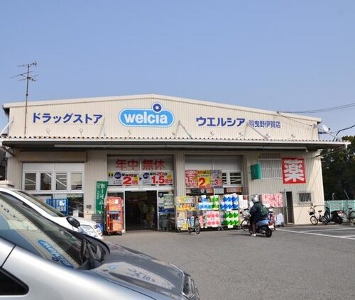 ウエルシア羽曳野伊賀店