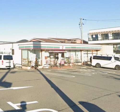 セブンイレブンはびきの4丁目店