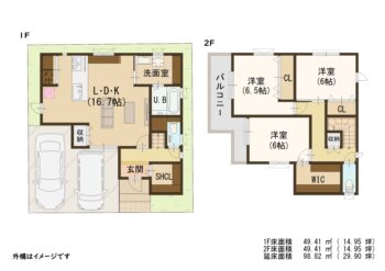 区画図・間取り図 s22228_1