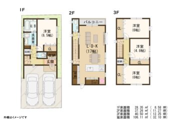 区画図・間取り図 s22385_1