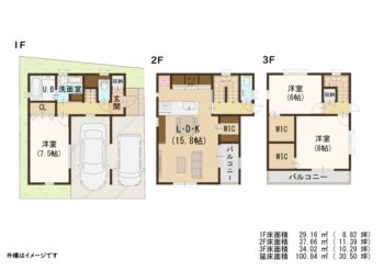 区画図・間取り図 s22262_1