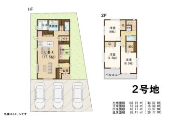 区画図・間取り図 s22468_3