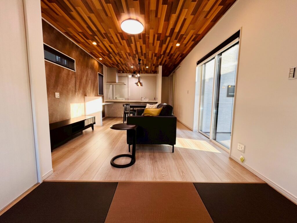 🏡忠岡町忠岡南モデルハウス 家具入りました♪