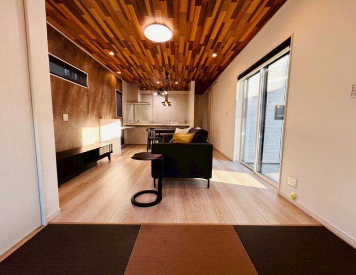 🏡忠岡町忠岡南モデルハウス　家具入りました♪