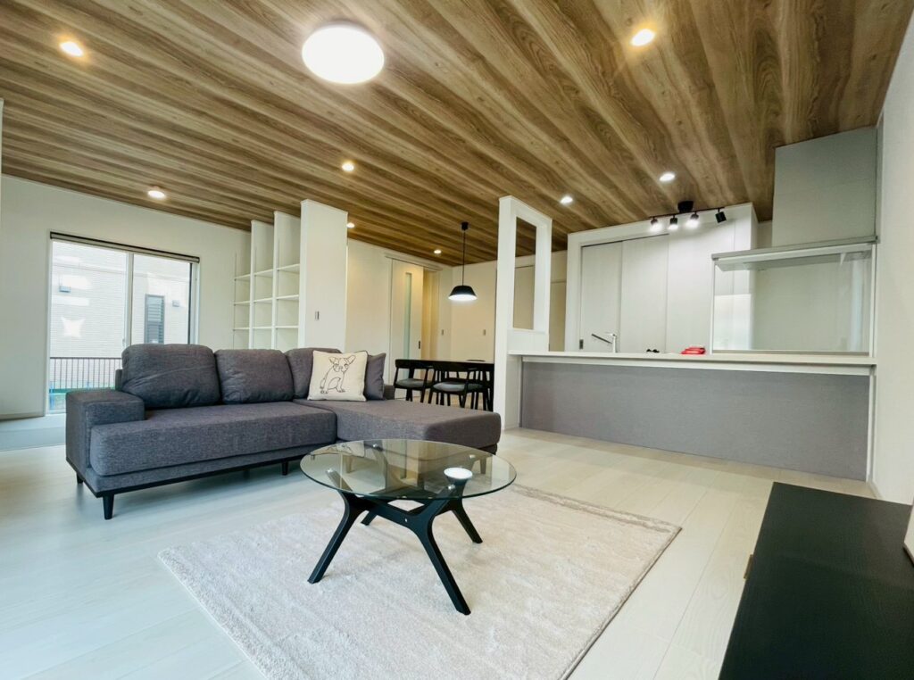 🏡熊取町七山西モデルハウス 家具入りました♪