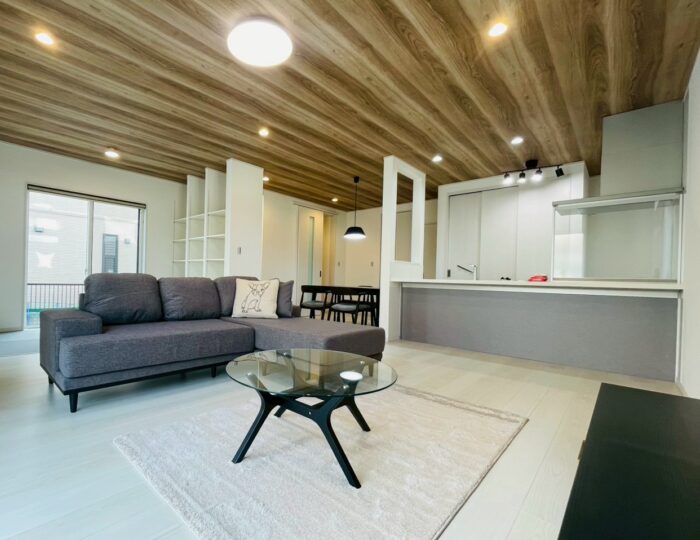 🏡熊取町七山西モデルハウス　家具入りました♪