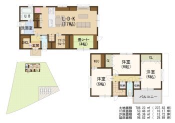 区画図・間取り図 s23360_1