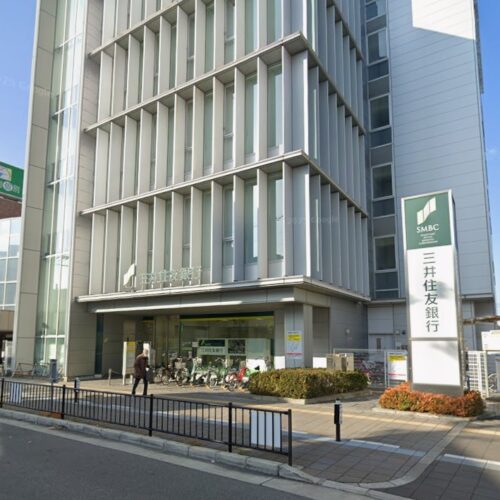 三井住友銀行鳳支店