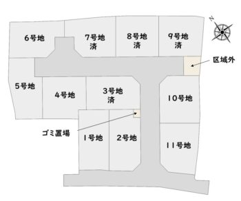 区画図・間取り図 s23238_2