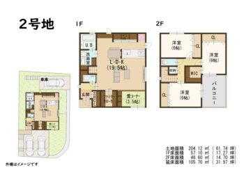 区画図・間取り図 s23327_2