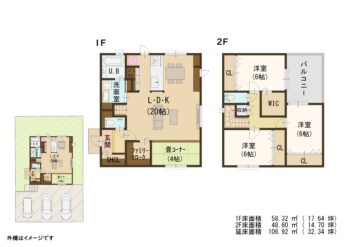 区画図・間取り図 s24168_1