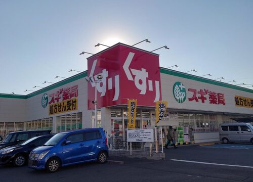 スギ薬局ひょうたん山店