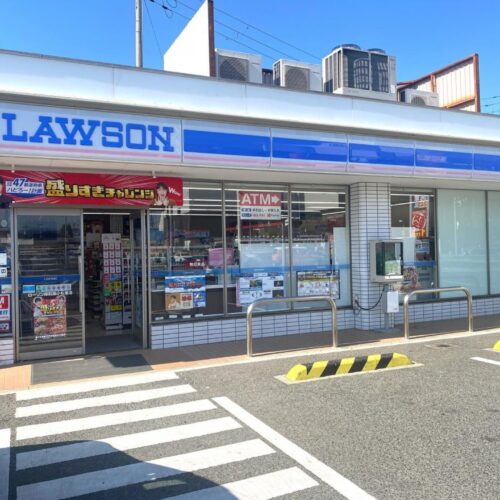 ローソン岸和田小松里店