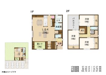 区画図・間取り図 s24008_1