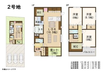 区画図・間取り図 s24180_2