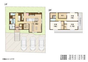 区画図・間取り図 s24655_1