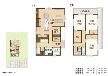 区画図・間取り図 s24740_1