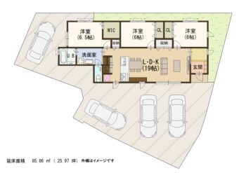 区画図・間取り図 s24891_2