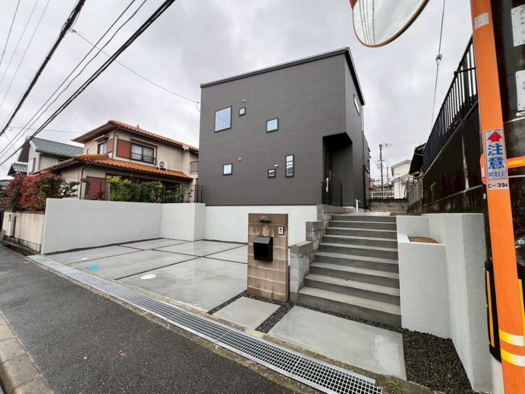 山の手台　O様邸　お引渡ししました♪