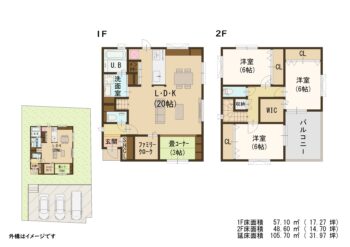 区画図・間取り図 s25247_1