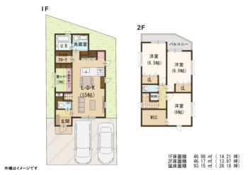 区画図・間取り図 s24988_1