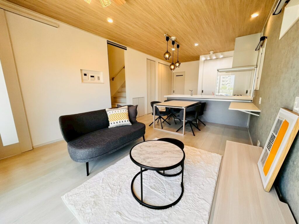 🏡堺市西区山田モデルハウス 家具入りました♪