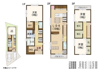 区画図・間取り図 s26159_1