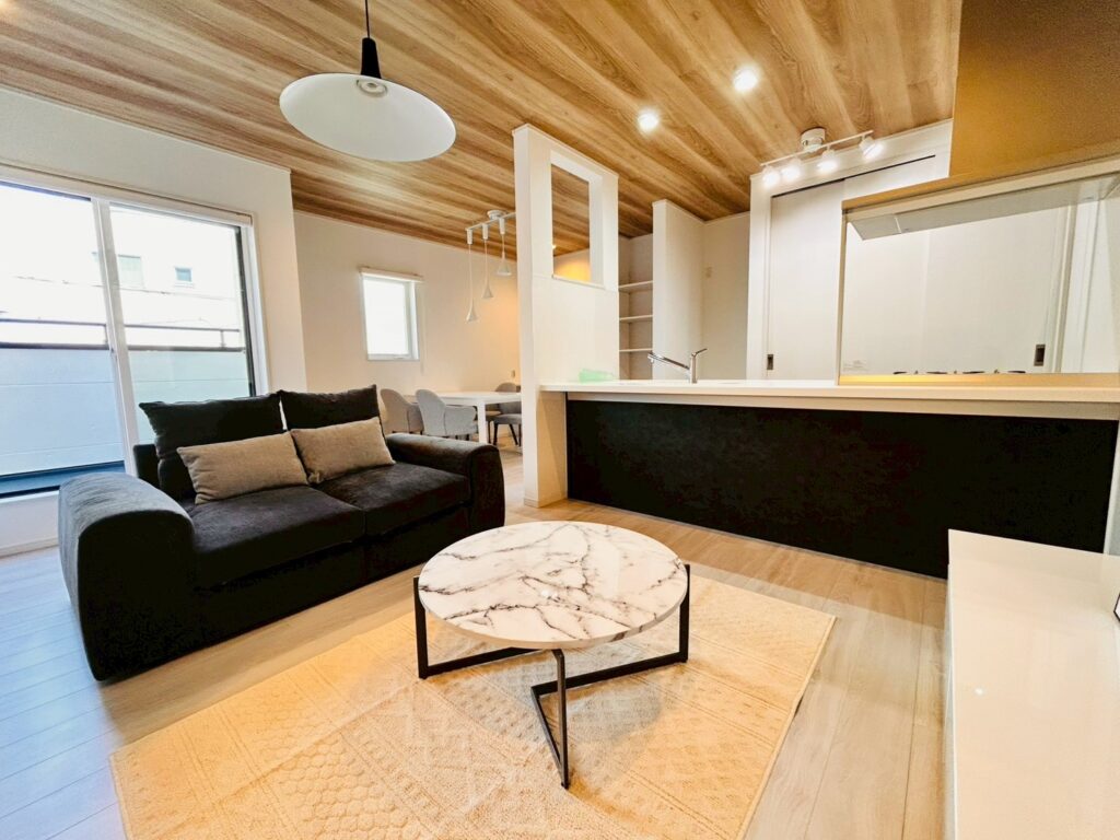 🏡河内長野市本町モデルハウス　家具入りました♪