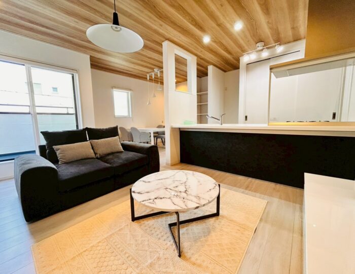 🏡河内長野市本町モデルハウス　家具入りました♪