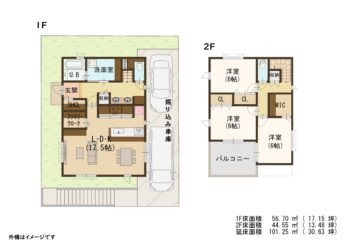 区画図・間取り図 s27067_1