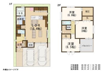 区画図・間取り図 s26863_1