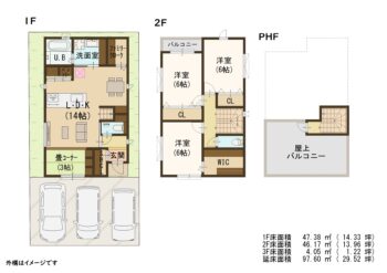 区画図・間取り図 s26866_1