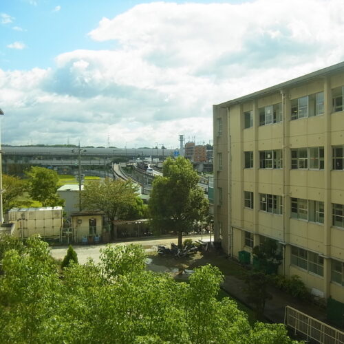 枚方市立杉中学校