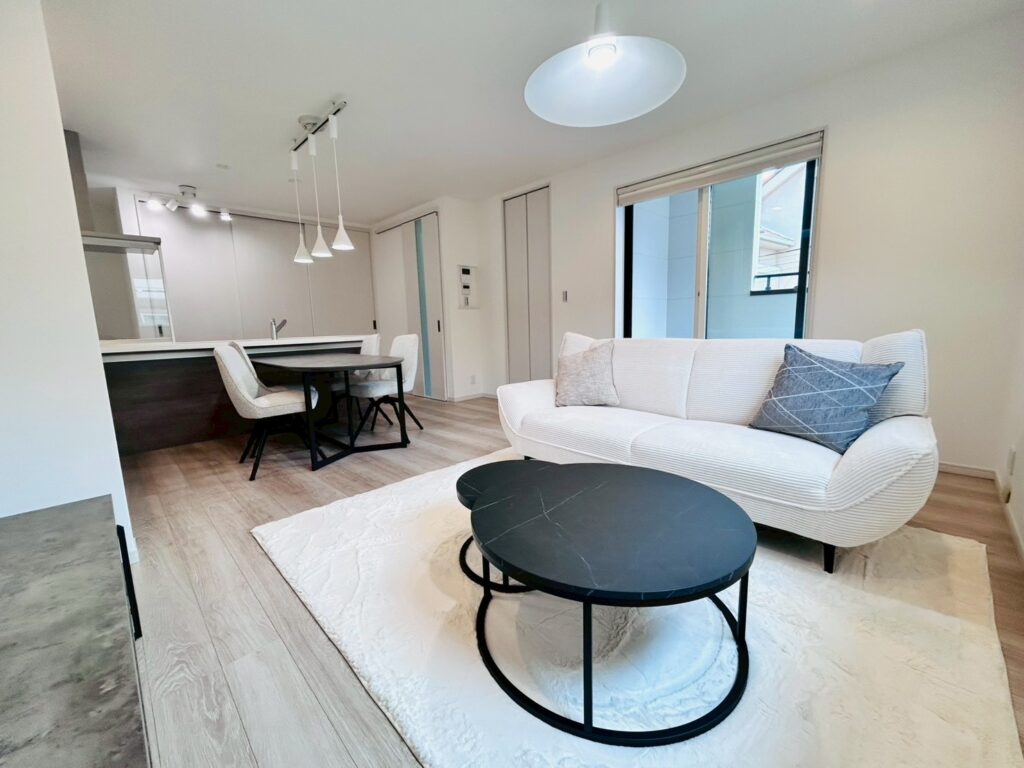 🏡羽曳野市はびきのモデルハウス　家具入りました♪