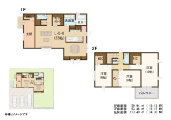 区画図・間取り図 s27520_1
