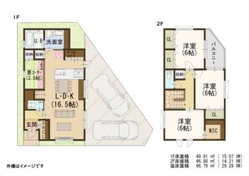 区画図・間取り図 s27895_1