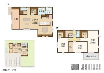 区画図・間取り図 s27520_1