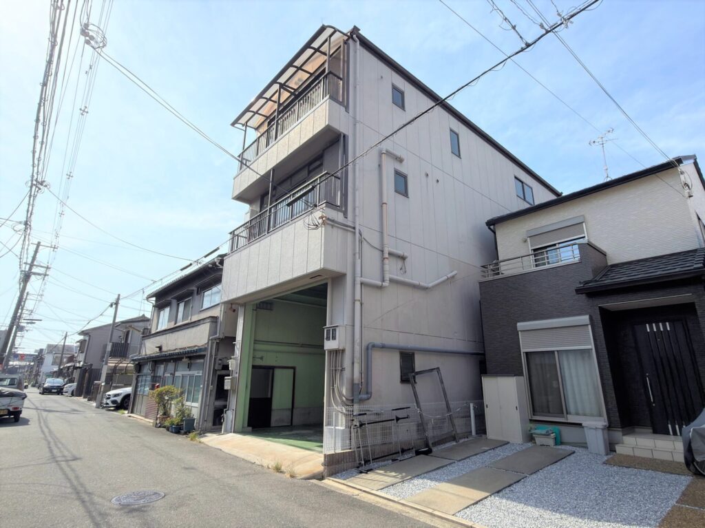 大阪市生野区林寺